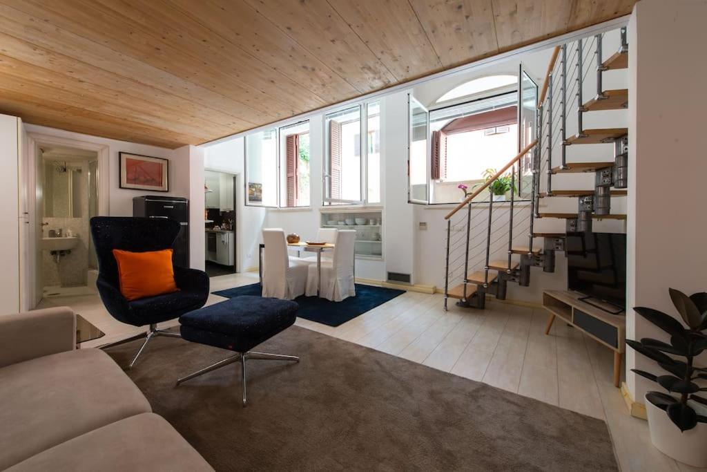 Casa Bartolomeo - Loft In Trastevere Roma Exterior foto